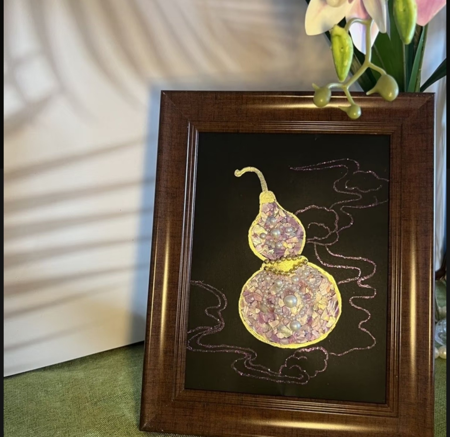 Eastern Blessings Luodian Art DIY Kit