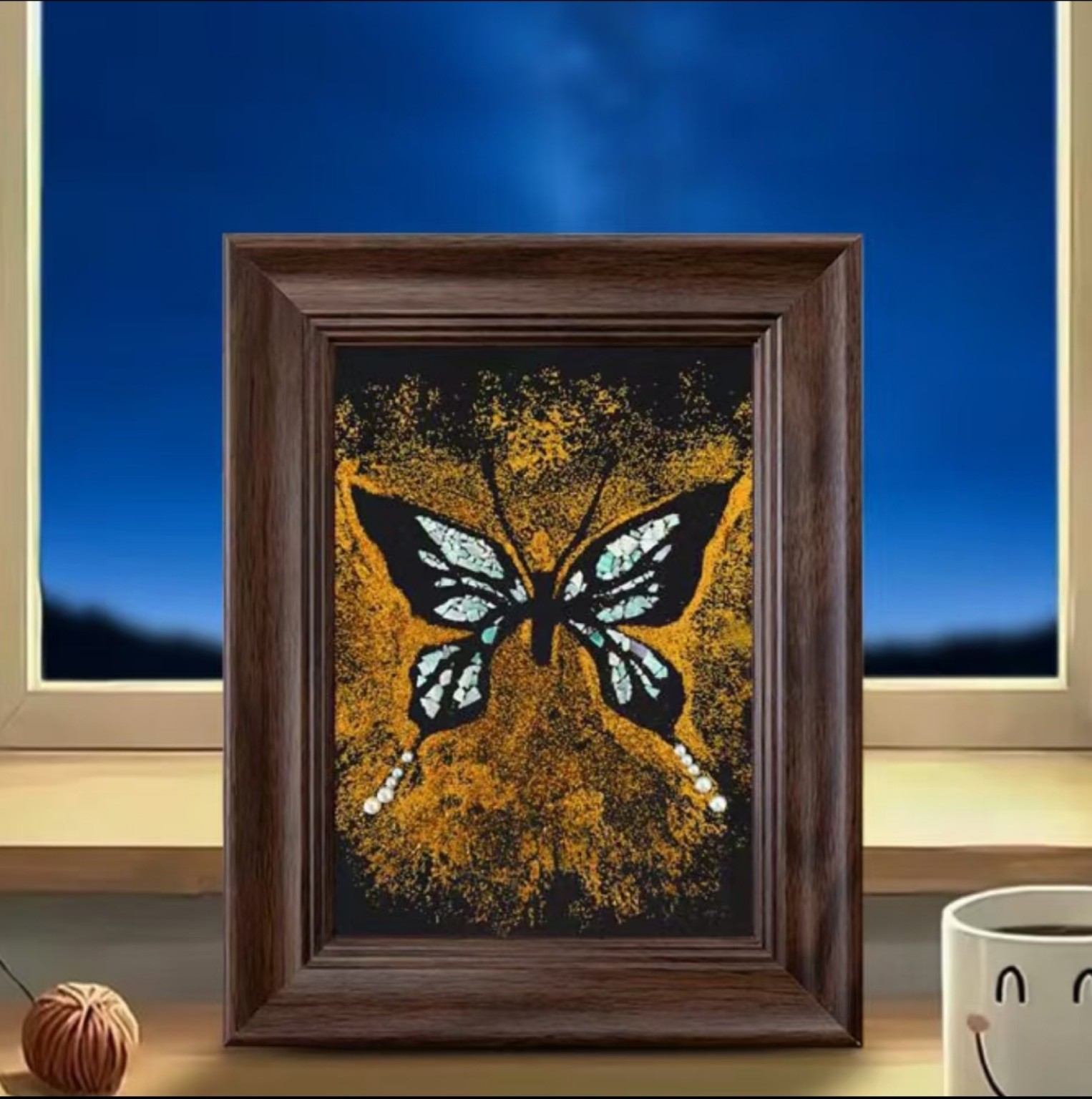Butterfly Luodian Art DIY Kit