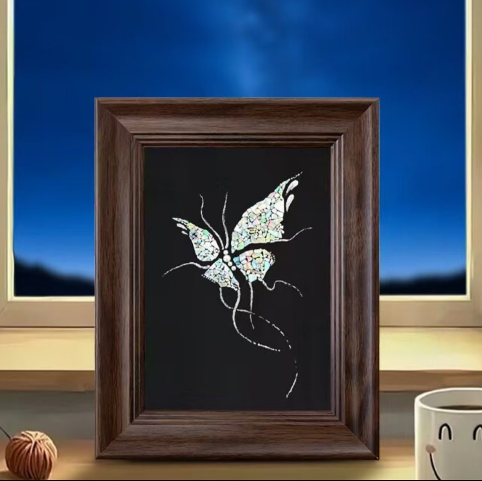 Butterfly Luodian Art DIY Kit