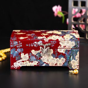 Peony Nacre Keepsake Box