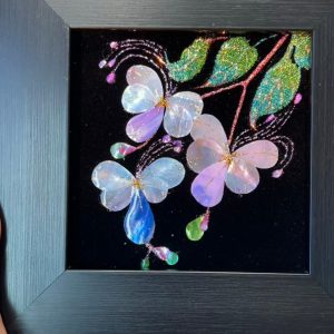 Orchid Nacre Art