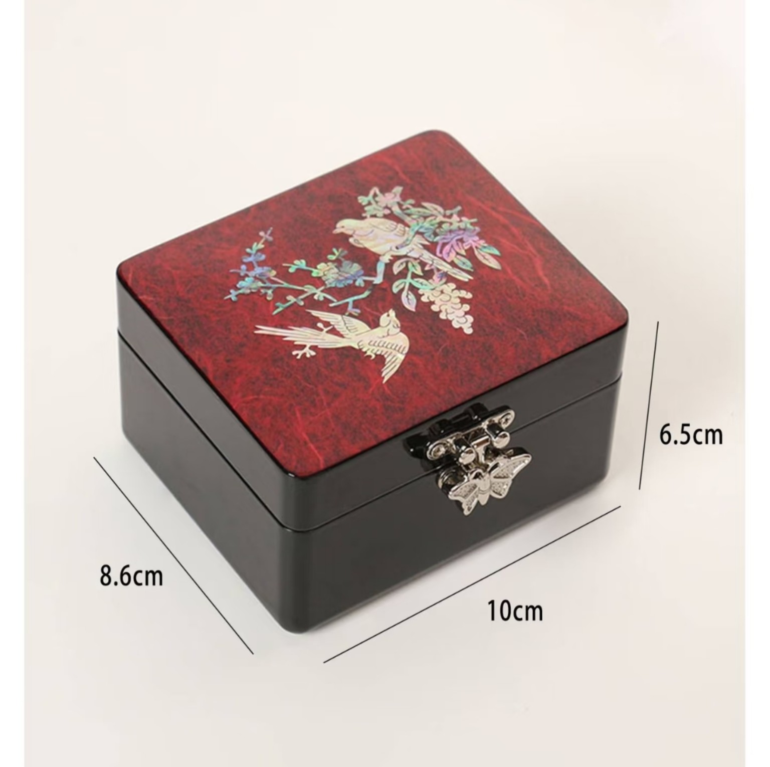 Mini Nacre Jewelry & Keepsake Box