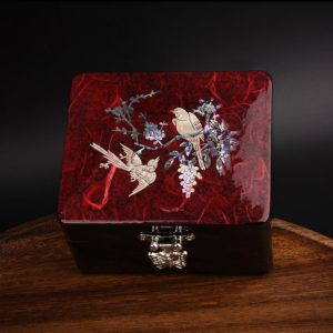 Mini Nacre Jewelry & Keepsake Box
