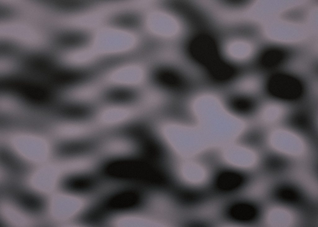 Abstract blurred light in soft grey and violet tones